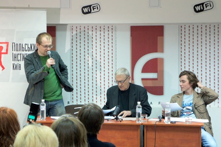 Богдан Задура в "Є" на Лисенка