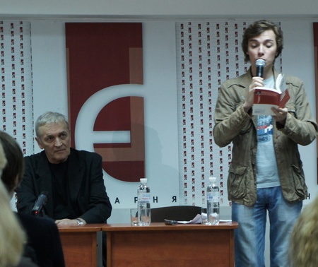 Богдан Задура в "Є" на Лисенка