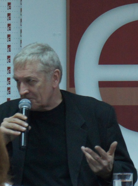 Богдан Задура в "Є" на Лисенка