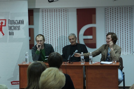 Богдан Задура в "Є" на Лисенка