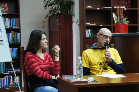 Іздрик у Могилянці