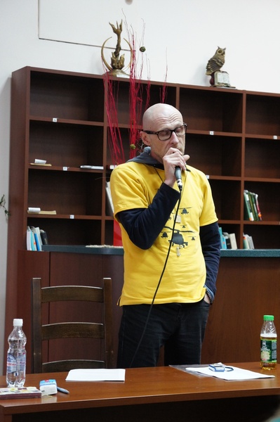 Іздрик у Могилянці